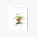 Maidenhair fern mini enclosure notecard