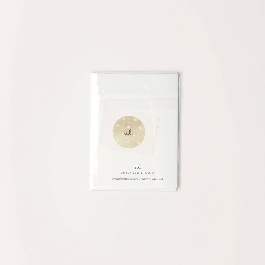 Hydrangea bouquet mini enclosure notecard