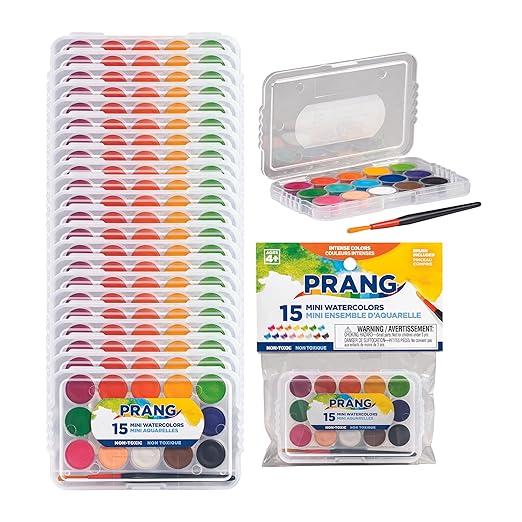 Mini Watercolor Paint Set