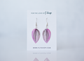 Tradescantia Nanouk Earrings | Leaf Earrings | Plant Earrings