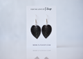 Anoectochilus Sikkimensis Jewel Orchid Plant Earrings | Leaf Earrings