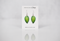 Homalomena Selby Plant Earrings | Leaf Earrings