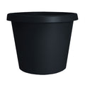 HC 8" Prima Planter Black