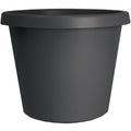 HC 14" Prima Planter Black