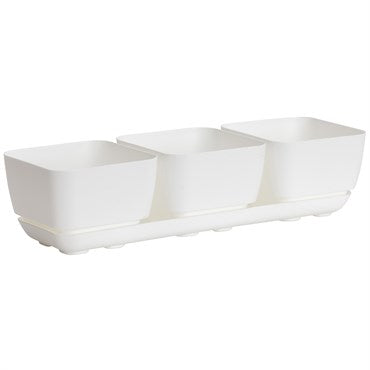 Trio Planter Taupe