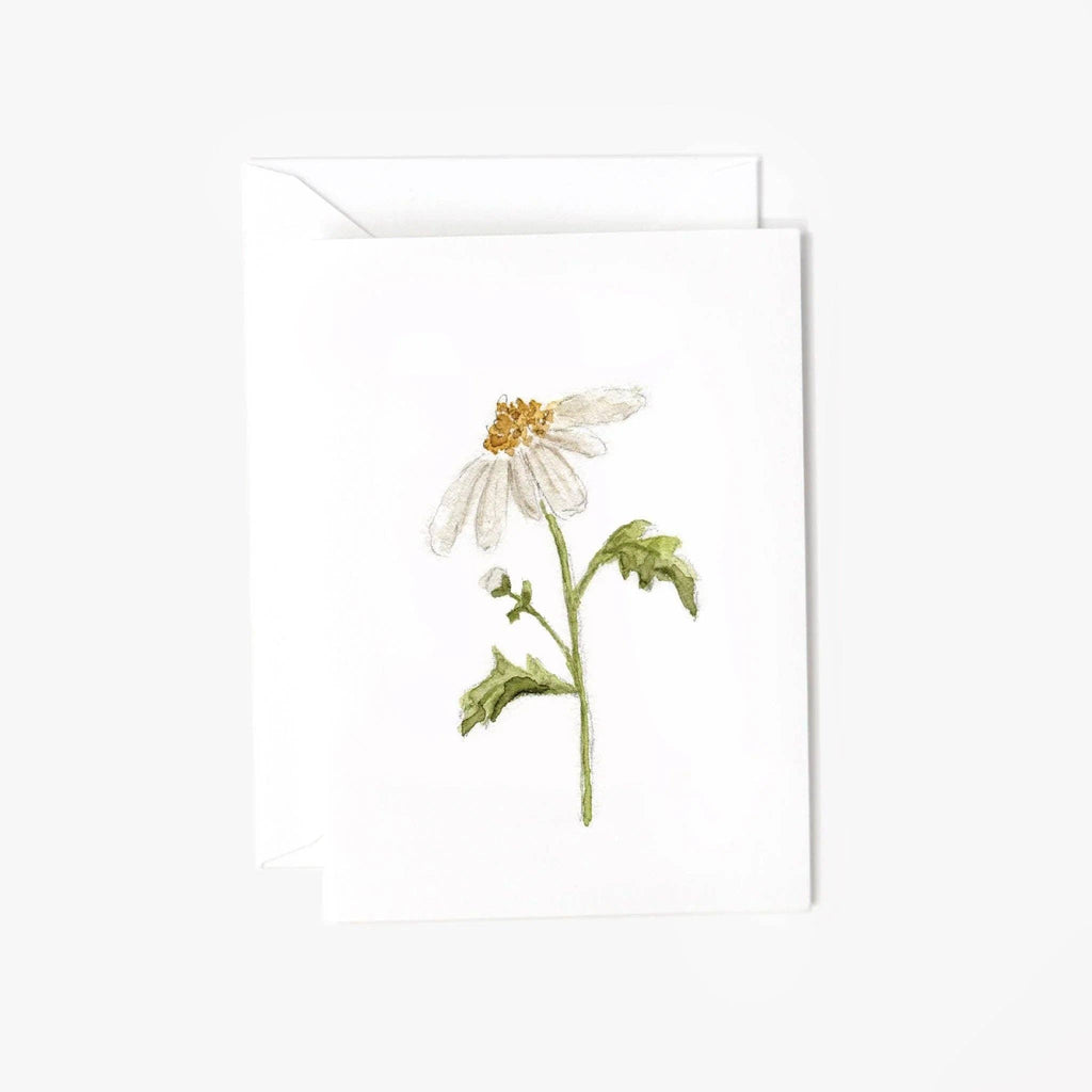 Daisy mini enclosure notecard